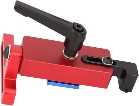 45 Types Miter Track Stop Accurate Length Limit Device Red Miter Limit Woodworking Tool in Saudi Arabia