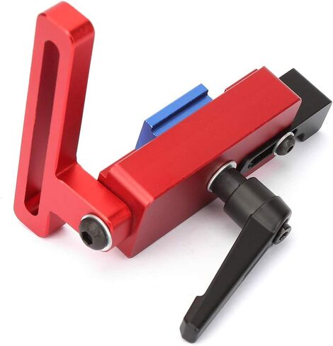 45 Types Miter Track Stop Accurate Length Limit Device Red Miter Limit Woodworking Tool in Saudi Arabia