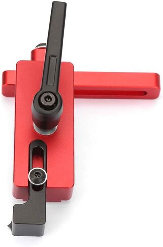 45 Types Miter Track Stop Accurate Length Limit Device Red Miter Limit Woodworking Tool in Saudi Arabia