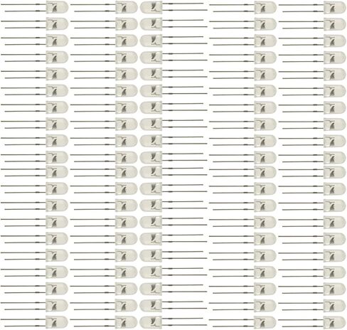 100Pcs 5mm IR LED Emitting Diode 850nm | Infrared Transmitter, Emitter Receiver, Phototransistor Photodiode, DIY PCB in Saudi Arabia