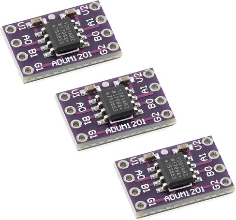 3Pcs ADUM1201 Dual-Channel Digital Isolator Module Magnetic Isolation SPI/CAN Bus Transceiver High Reliability Low Power Consumption in Saudi Arabia