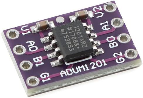 3Pcs ADUM1201 Dual-Channel Digital Isolator Module Magnetic Isolation SPI/CAN Bus Transceiver High Reliability Low Power Consumption in Saudi Arabia