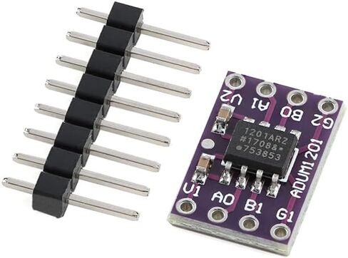 3Pcs ADUM1201 Dual-Channel Digital Isolator Module Magnetic Isolation SPI/CAN Bus Transceiver High Reliability Low Power Consumption in Saudi Arabia