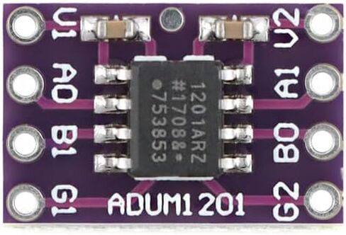 3Pcs ADUM1201 Dual-Channel Digital Isolator Module Magnetic Isolation SPI/CAN Bus Transceiver High Reliability Low Power Consumption in Saudi Arabia