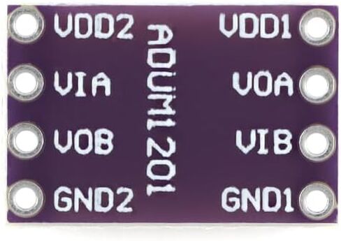 3Pcs ADUM1201 Dual-Channel Digital Isolator Module Magnetic Isolation SPI/CAN Bus Transceiver High Reliability Low Power Consumption in Saudi Arabia