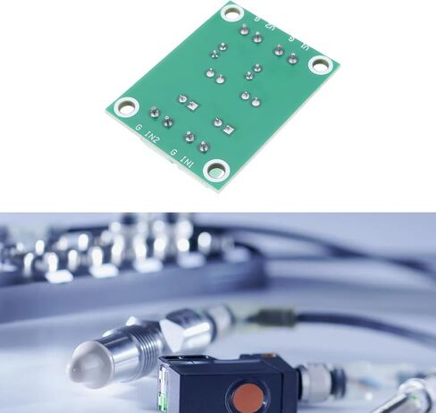 4 Pcs Circuit Board 2 Channel Optocoupler Isolation Board Module PC817 3.6-30V Fit for Sensors Actuators Power Supplies in Saudi Arabia