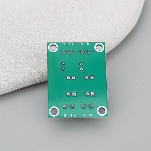 4 Pcs Circuit Board 2 Channel Optocoupler Isolation Board Module PC817 3.6-30V Fit for Sensors Actuators Power Supplies in Saudi Arabia