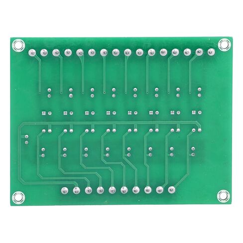 Optocoupler Isolation Board, 24V to 3.3V 8-Channel Optical Isolation Module, Optocoupler PLC Signal Converter Board in Saudi Arabia