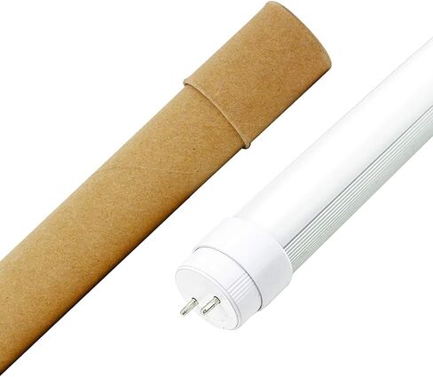 WYZM F15T8 LED Tube Light,7W 18inch/18 Length, 5000K Daylight White, T8 LED Replacement Tube Light, Rotatable End Caps,Frosted Cover, 85-265VAC (120V 2Pack) in Saudi Arabia