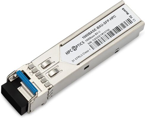 Compatible with TP-Link Omada TL-SM321B-2 1000BASE-BX-U Bi-Directional SFP Transceiver | 1G BIDI 1310/1550 2km TL-SM321B-2-HPC in Saudi Arabia