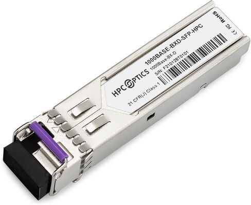 Compatible with TP-Link Omada TL-SM321A-2 1000BASE-BX-D Bi-Directional SFP Transceiver | 1G BIDI 1550/1310 2km TL-SM321A-2-HPC in Saudi Arabia