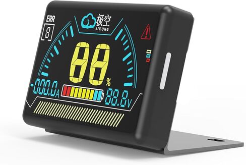 ملحقات JKBMS شاشة LCD تعمل باللمس مقاس 4.3 بوصة مع مفتاح للوحة حماية بطارية ليثيوم أيون JK BMS LiFePO4 in Kuwait
