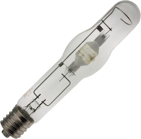 استبدال مصباح HQI-SE400/DX من سيلفانيا - مصباح HID هاليد معدني 400 وات، قاعدة E40 Mogul، لمبة T14، لمبة إضاءة بديلة 5200 كلفن ضوء النهار الأبيض عالي الكثافة in Kuwait