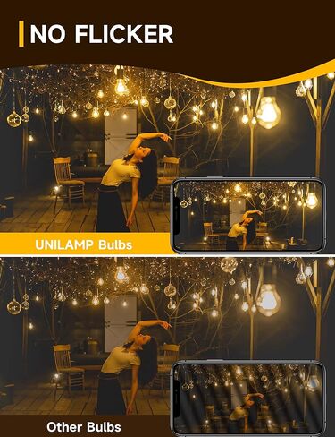 Edison Bulbs 40W, Vintage A19 Antique Incandescent Light, E26 Dimmable Decorative, Warm White 2700K, 110-130V, 6 Pack in Kuwait