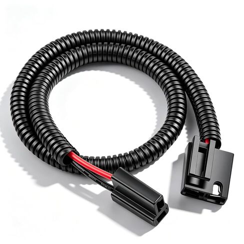 070-2000-00 PTO Clutch Pigtail Wire Harness Kit for Bad Boy Mower | Rugged corrugated loom,Weather & abrasion resistant,Fully enclosed wiring,Plug-and-play swap,Hassle-free install in Kuwait