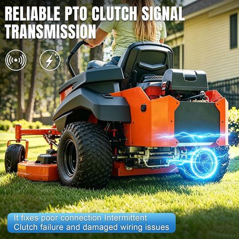 070-2000-00 PTO Clutch Pigtail Wire Harness Kit for Bad Boy Mower | Rugged corrugated loom,Weather & abrasion resistant,Fully enclosed wiring,Plug-and-play swap,Hassle-free install in Kuwait