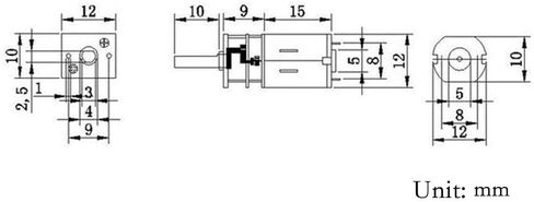 Metal Described, 6 RPM, 3 V-50 RPM in Kuwait