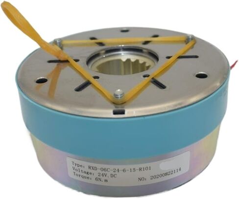 Forklift parts 24V 20W 6NM electromagnetic brake used for EP pallet truck CBD15J-LI2 in Saudi Arabia
