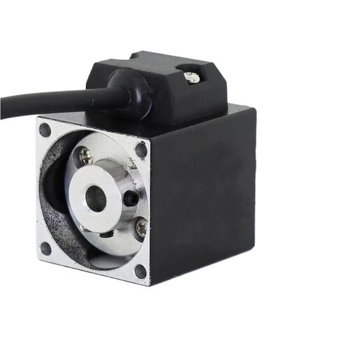 28mm NEMA 11 Stepper Motor Permanent Magnet Brake DC 24V 0.2N.m | Power Off Braking, 5mm Shaft Diameter, 28x28mm Square Flange, 2.0W Power in Saudi Arabia