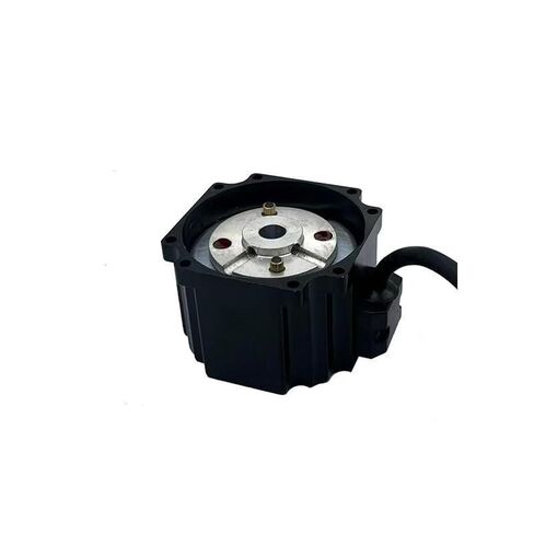 24V Permanent Magnet Power Off Brake for 60mm NEMA 24 Stepper Motor | 4.8W, 2.5 N·m, 8mm Shaft Hole, 60mm NEMA 24 Motor, Emergency Power Loss Stop, Automation Equipment in Saudi Arabia