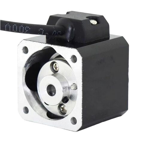 35mm NEMA14 Stepper Motor Power Off Brake DC 24V 0.3N.m | Permanent Magnet Brake, 5mm Shaft Diameter, 35x35mm Square Flange, 2.0W Power in Saudi Arabia