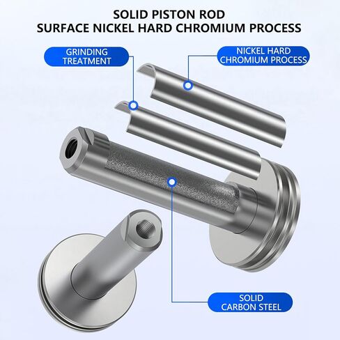 SDA20X100S-B SDA Pneumatic Thin Air Cylinder 20MM Threaded Pistion Rod Bore X 100MM Stroke Aluminum Alloy Double Acting Pneumatic Compact Cylinder for Pneumatic and Hydraulic (with Magnetic Ring) in Kuwait