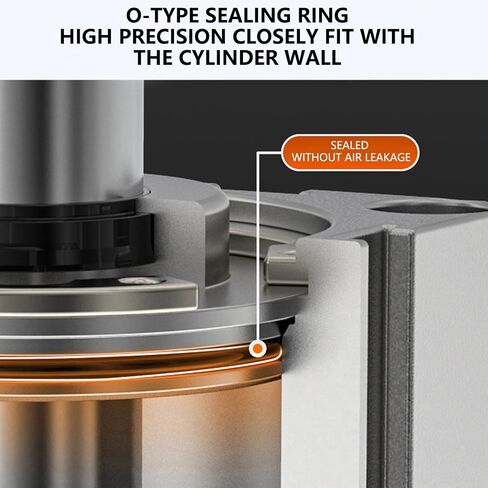 SDA20X100S-B SDA Pneumatic Thin Air Cylinder 20MM Threaded Pistion Rod Bore X 100MM Stroke Aluminum Alloy Double Acting Pneumatic Compact Cylinder for Pneumatic and Hydraulic (with Magnetic Ring) in Kuwait