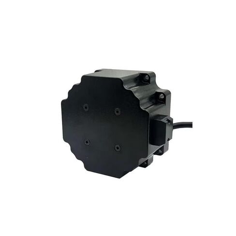 24V DC Permanent Magnet Power Off Brake for NEMA34 Stepper Motor | 14mm keyway shaft, 86x86mm Frame, 4.5N·m Rated Torque in Saudi Arabia