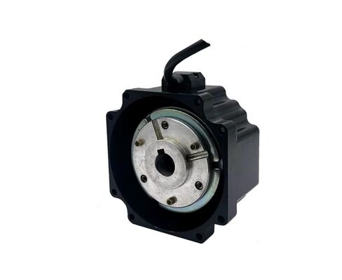 24V DC Permanent Magnet Power Off Brake for NEMA34 Stepper Motor | 14mm keyway shaft, 86x86mm Frame, 4.5N·m Rated Torque in Saudi Arabia