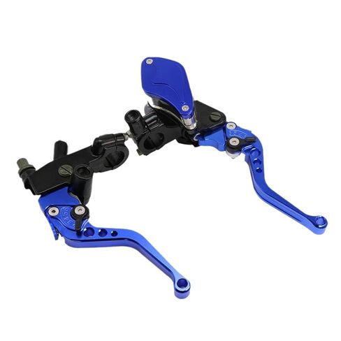 Adjustable Hydraulic Master Cylinder Clutch Pump Lever Compatible with Honda CRF Kawasaki KLX Yamaha YZF Suzuki RMZ Motorcycle(Gold) in Kuwait