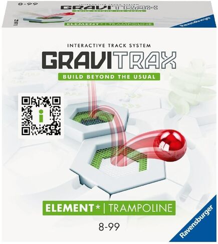 Ravensburger GraviTrax: Trampoline Accessory | Marble Run & STEM Toy for Boys & Girls Ages 8 & Up | Accessory for 2019 Toy of The Year Finalist in Saudi Arabia
