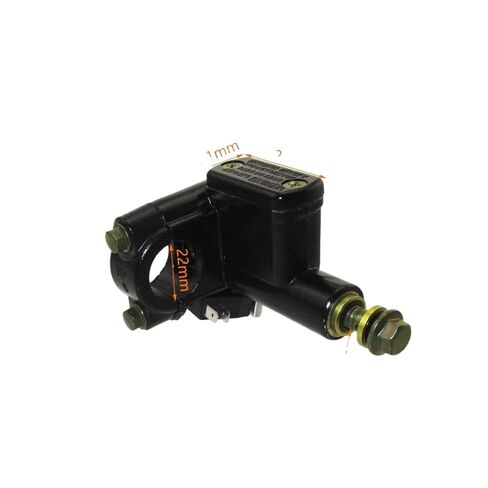 8mm Banjo Front Left Hydraulic Brake Clutch Master Cylinder Compatible with Pit Bike in Kuwait
