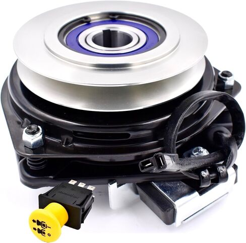 HD Switch 461661 HiTorque 300ftlb (OEM 250) w/Anti Rotation Bracket BIGBearing Clutch & 20A PTO Switch w/Replaceable Wire fits Scag Turf Tiger TigerCat TigerCub Wildcat Cheetah 423909 481716 422534 in Saudi Arabia