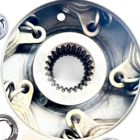 Wet Shoe Clutch Replacement Compatible with Hisun Massimo MSU HS400ATV HS400UTV UTV ATV 400 Quad 21230-003-0000 in Saudi Arabia
