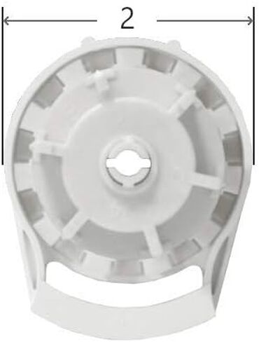 RollEase R8 Roller Shade Clutch for 1.5" Tube (R8C14W) (White) in Kuwait