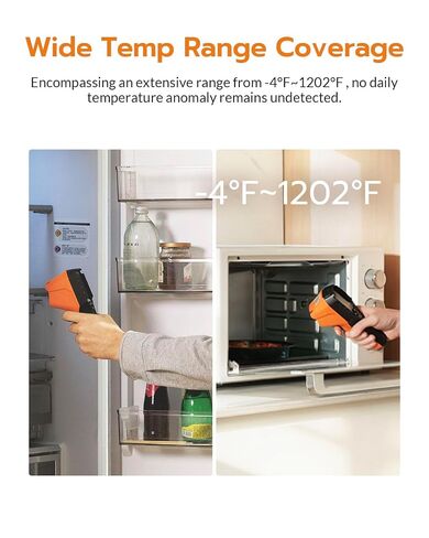 GT14S Thermal Imaging Camera with Edge Enhancement,Infrared Camera with Thermometer Mode, -4°F to 1202°F Range, 25Hz Image Frequency, 14H Runtime, 240g Compact Design in Kuwait