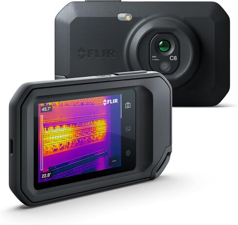 Flir C8: كاميرا حرارية مدمجة مقاس 320 × 240 in Kuwait