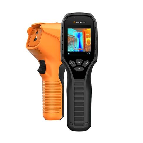 GT16D Dual-Spectrum Thermal Imaging Camera, AI UIRA-Scene Recognition with Thermometer-Mode Precision Detection, UIRA-IR 240×240 Resolution, -4°F~1202°F, < 50 mK, 11h Runtime, 25Hz in Kuwait