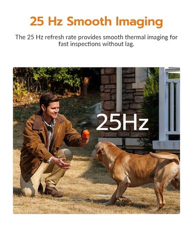GT16D Dual-Spectrum Thermal Imaging Camera, AI UIRA-Scene Recognition with Thermometer-Mode Precision Detection, UIRA-IR 240×240 Resolution, -4°F~1202°F, < 50 mK, 11h Runtime, 25Hz in Kuwait