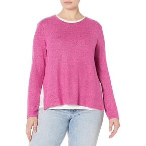 NIC+ZOE Women's Sweet Dreams Ls Double Layer Tee