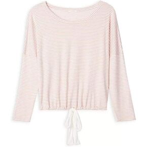 Eberjey Sadie Stripes Slouchy Women's Pajama Top