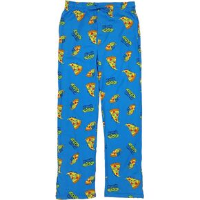 Disney Toy Story Adult Aliens and Pizza Lounge Sleep Pajama Pants For Men and Women