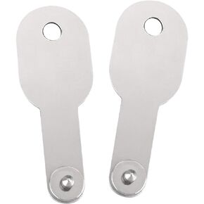 Replacement MagneKeys (Set of 2) for Go Hang It! Pro | Magnetic Nail Hole Marker | Use with Precision Hangers or Sawtooth Hangers