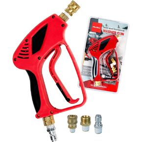 Maxshine 2-Piece Professional Detailing High Pressure Washer Foaming Starter Kit - Premium Car Detailing Accessories and Supplies