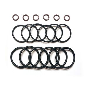 External O-Ring Kit for Caterpillar C15/3406E Injectors - FKM