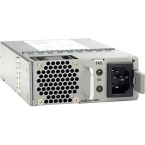 N2K/3K 400W AC Power Supply, Std Airflow (Port Side Exhaust) N2200-PAC-400W