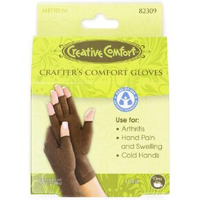 Dritz 82309 Crafters Comfort Glove-Medium