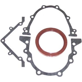 DNJ RM605 الختم الرئيسي الخلفي لـ 82-04 نيسان 1.5L-2.4L L4 DOHC، SOHC يستنشق بشكل طبيعي، تسمية الشاحن التوربيني KA24DE، KA24E، E16I، E16S، E16، E15T، E15S، E15