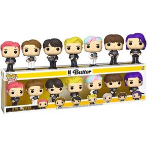 Funko POP Rocks: BTS Butter- 7pk