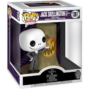 Funko Pop! Deluxe: The Nightmare Before Christmas 30th Anniversary - Jack Skellington with Halloween Door